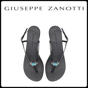 GIUSEPPE ZANOTTI Clarissa Leather Sandal || 8